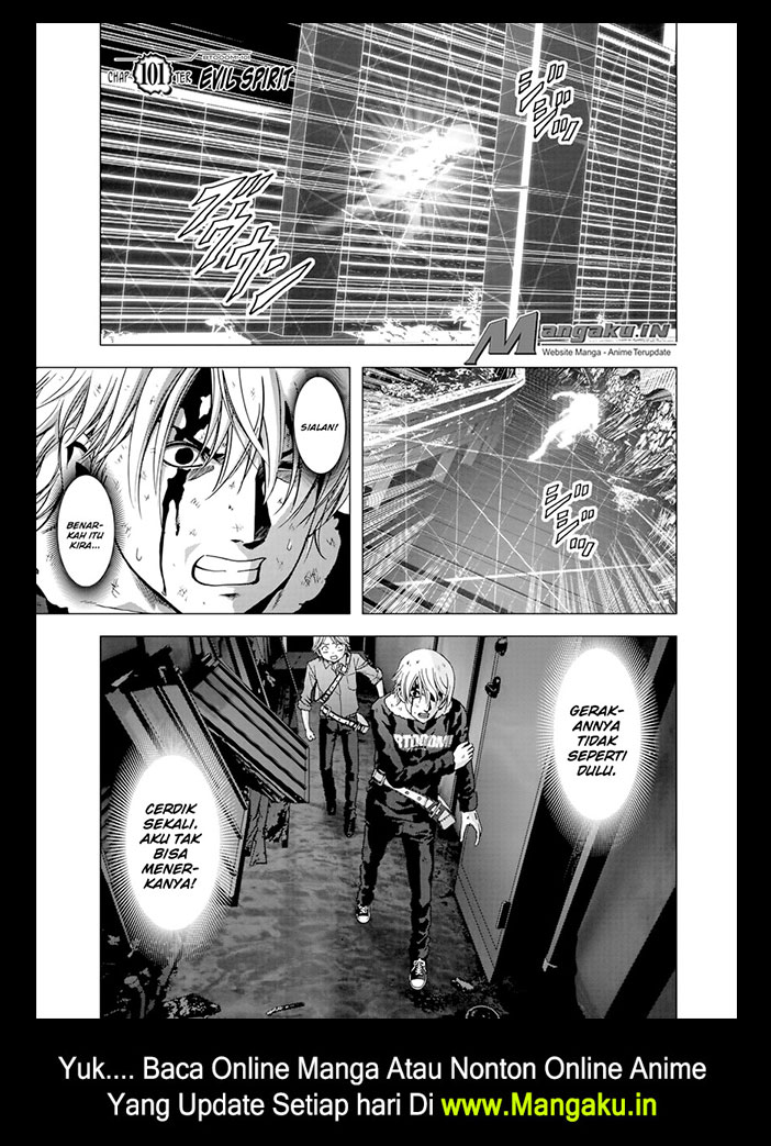 Btooom! Chapter 101 Gambar 2