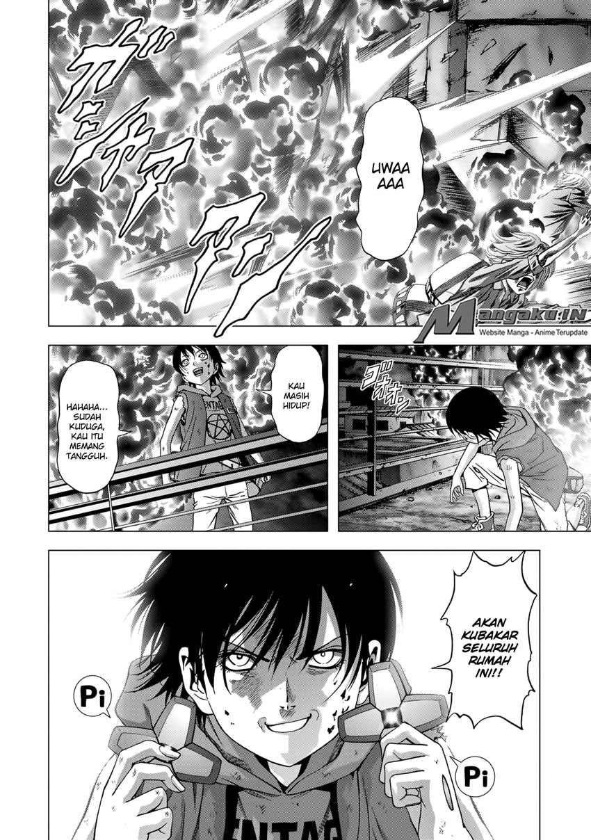 Btooom! Chapter 101 Gambar 12