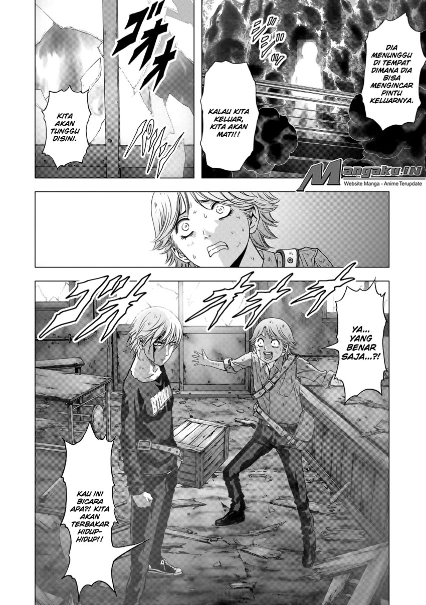 Btooom! Chapter 101 Gambar 14