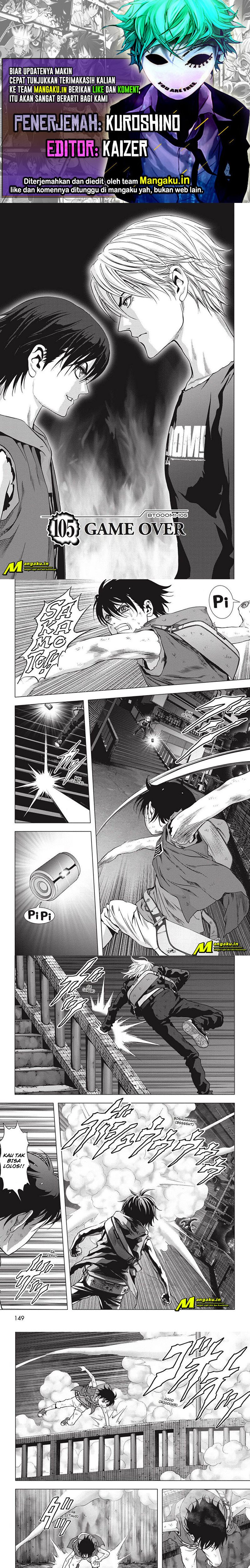 Btooom! Chapter 105.1 Gambar 1