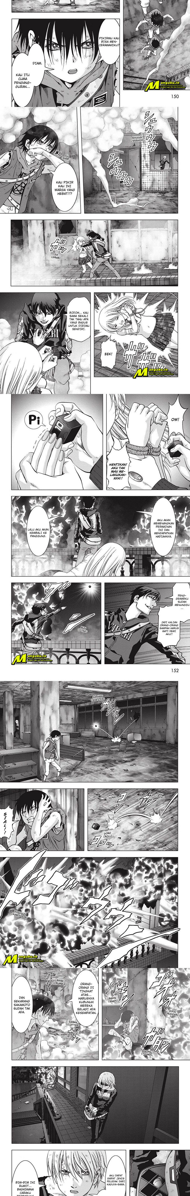 Btooom! Chapter 105.1 Gambar 2