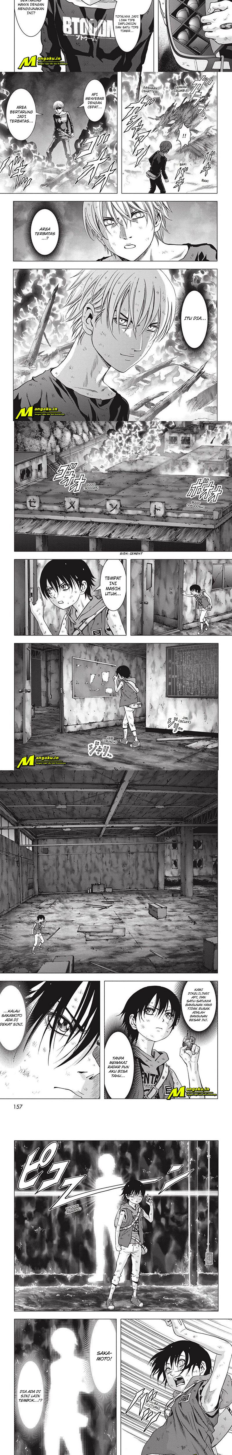 Btooom! Chapter 105.1 Gambar 3
