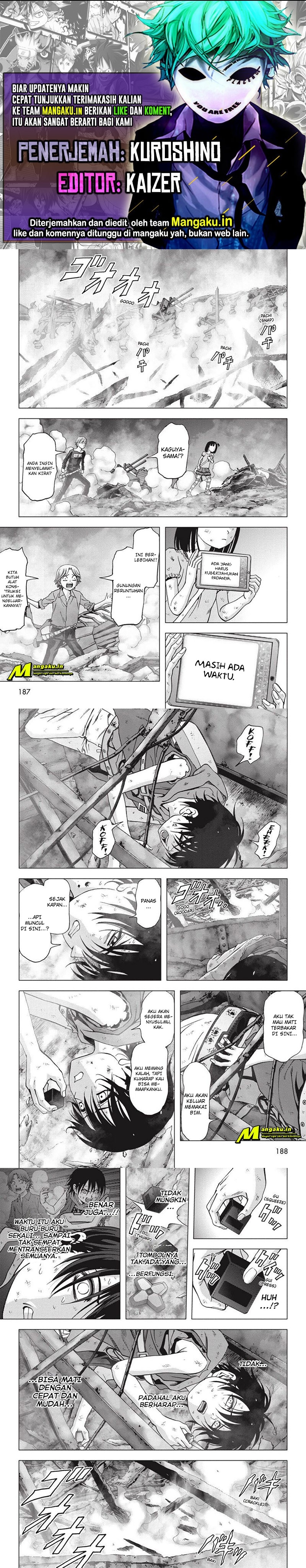 Btooom! Chapter 105.3 Gambar 1