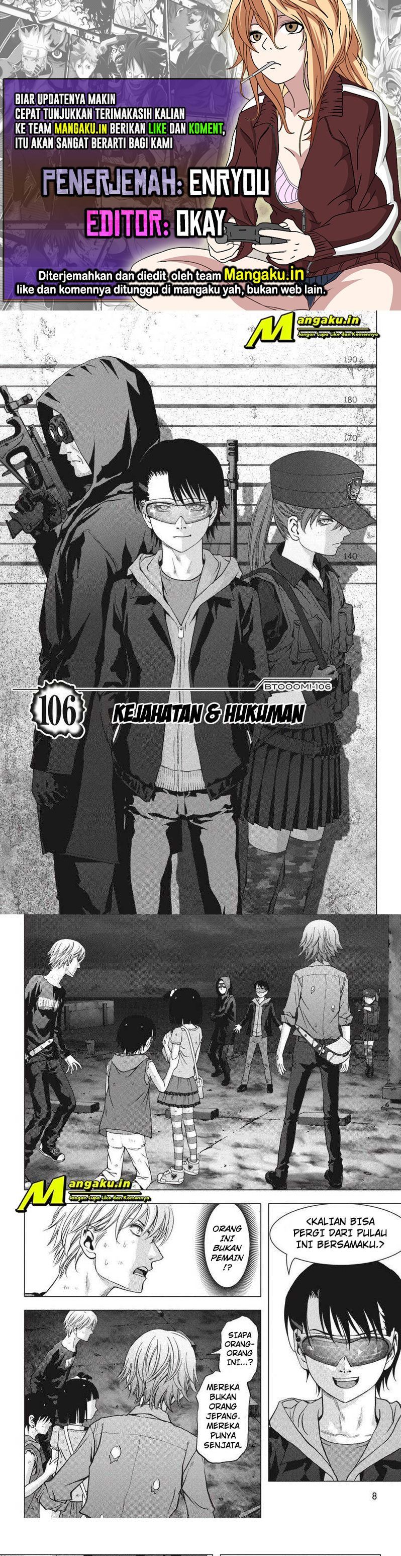 Btooom! Chapter 106.1 Gambar 1