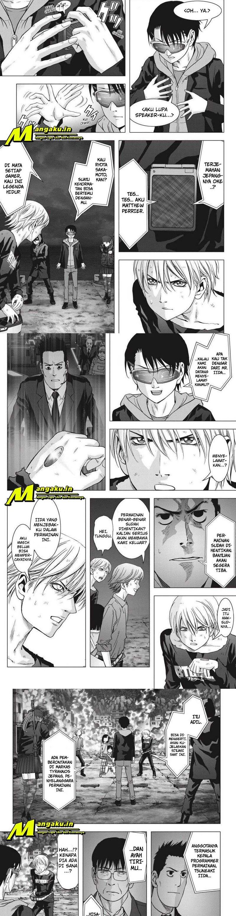Btooom! Chapter 106.1 Gambar 2