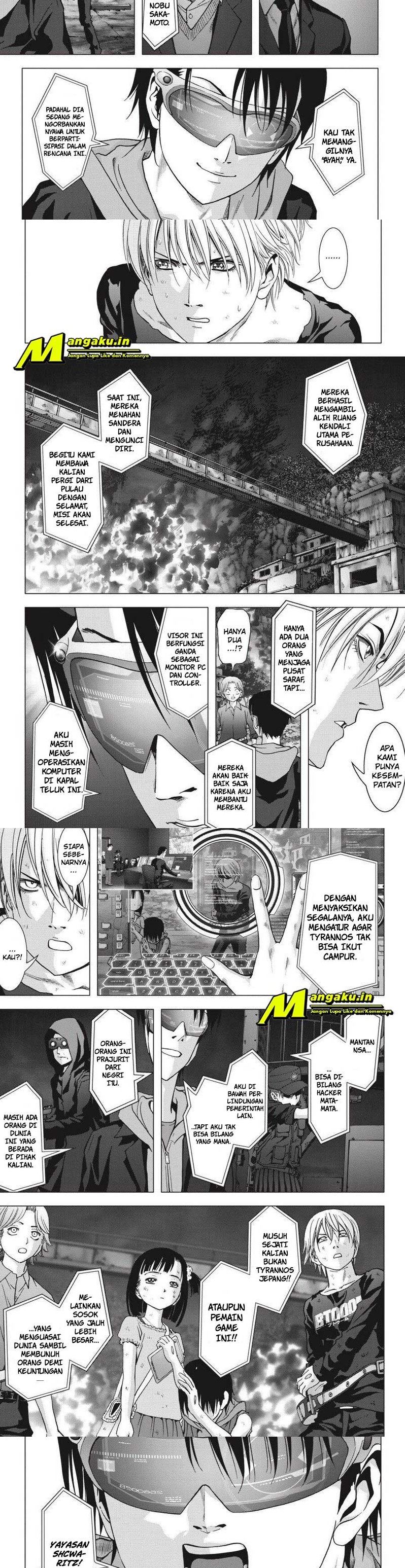 Btooom! Chapter 106.1 Gambar 3
