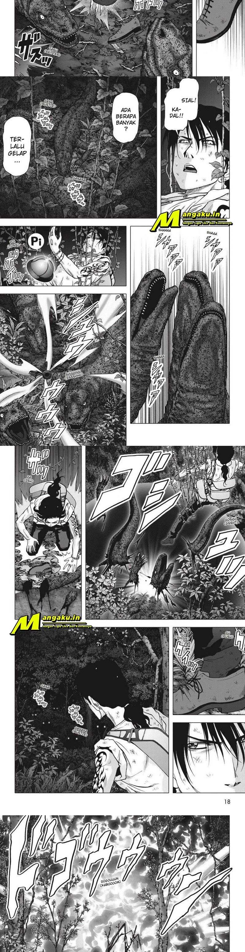 Btooom! Chapter 106.1 Gambar 5