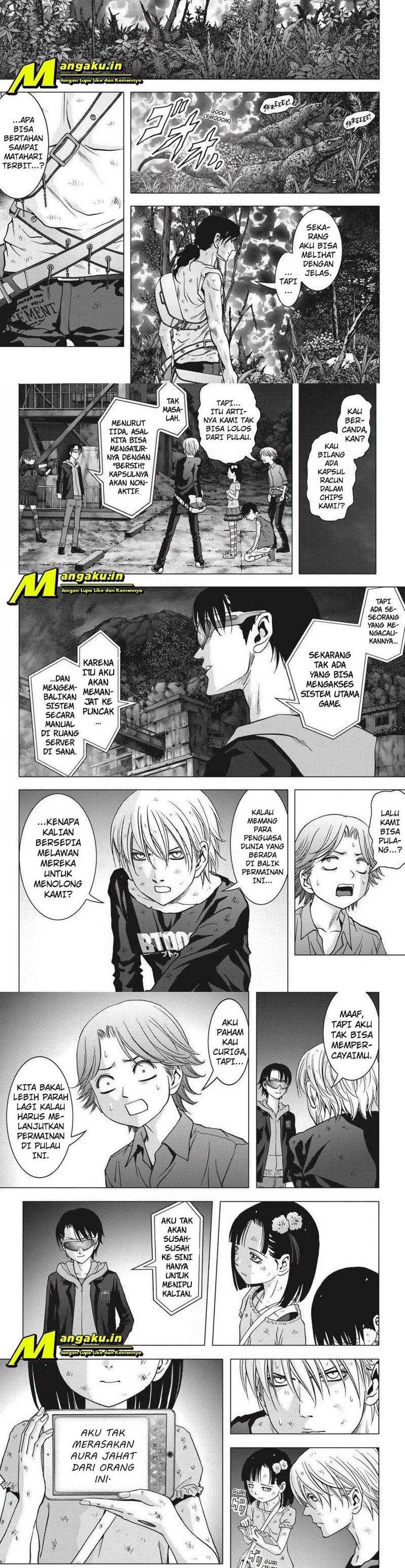 Btooom! Chapter 106.1 Gambar 6