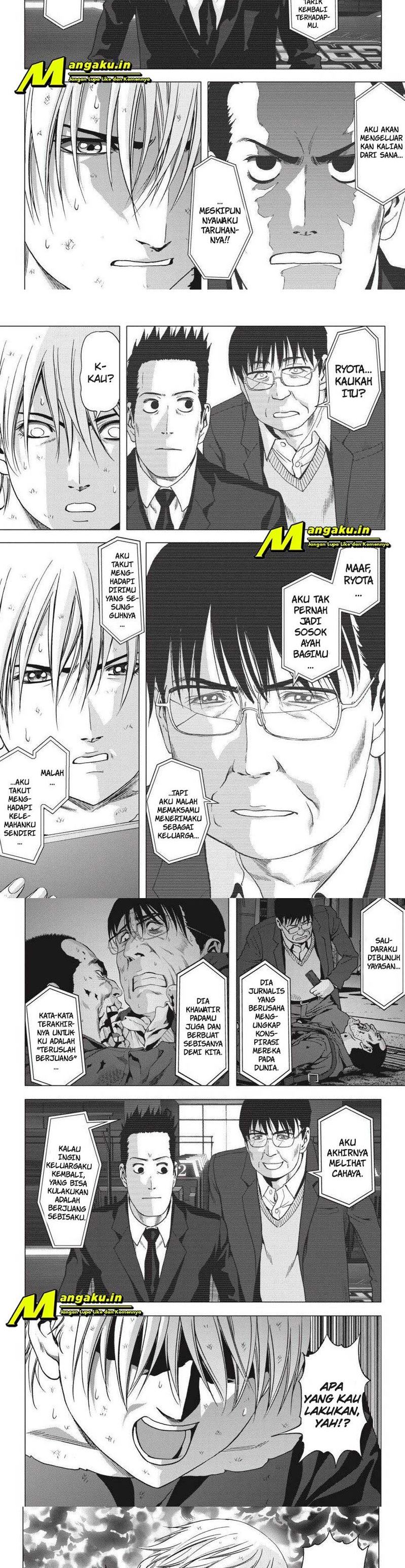 Btooom! Chapter 106.1 Gambar 8