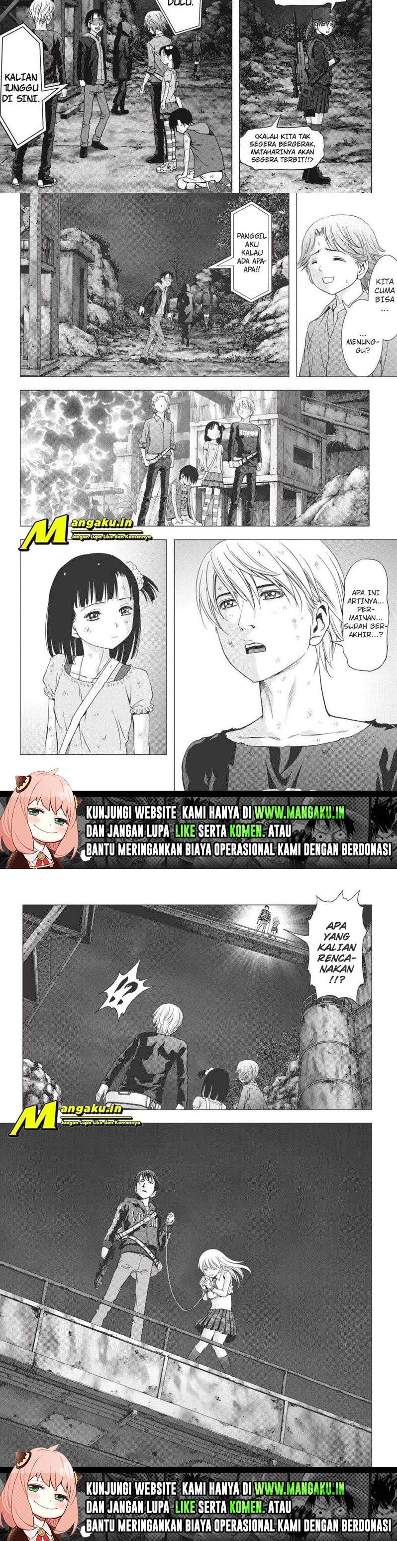 Btooom! Chapter 106.1 Gambar 10