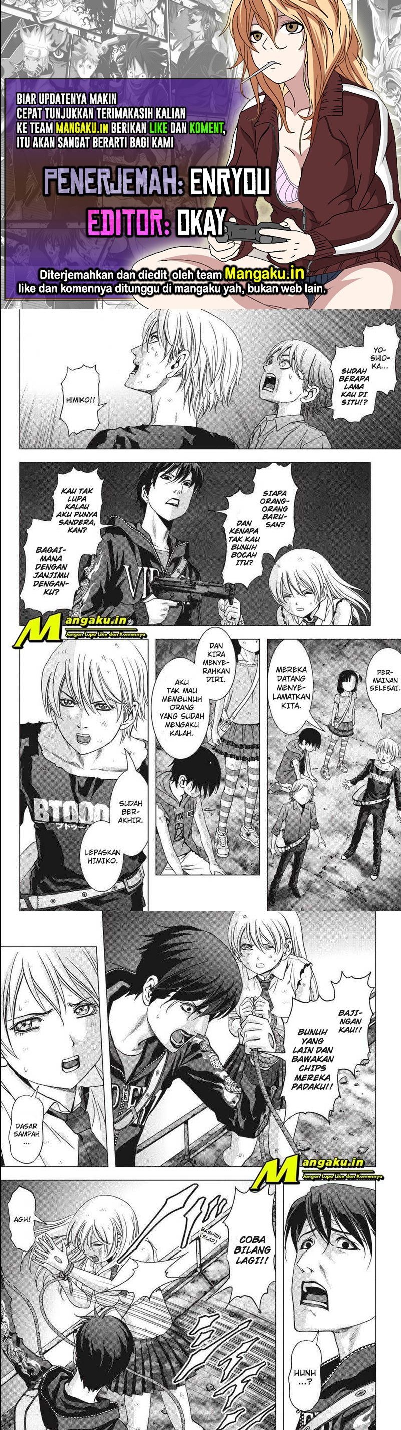 Btooom! Chapter 106.2 Gambar 1