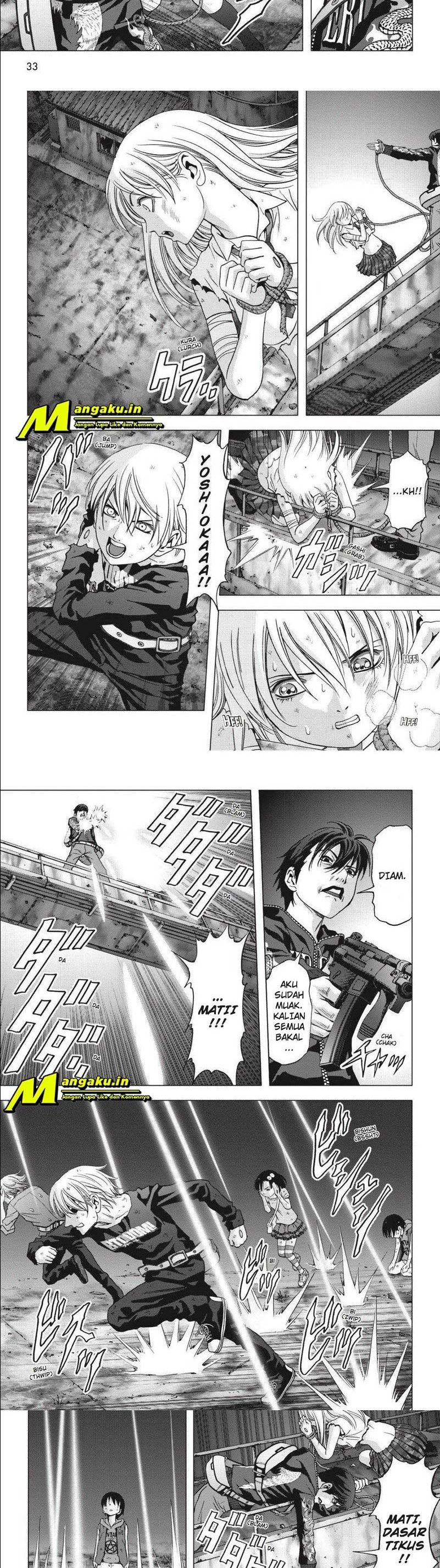 Btooom! Chapter 106.2 Gambar 2