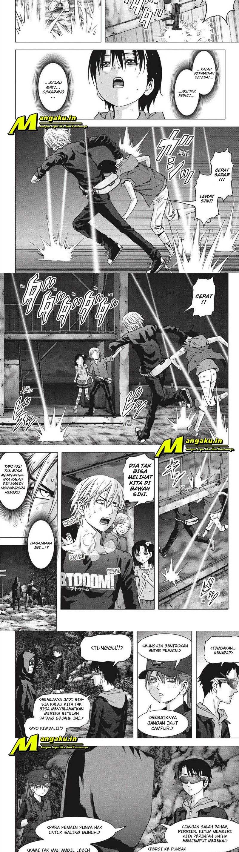 Btooom! Chapter 106.2 Gambar 3
