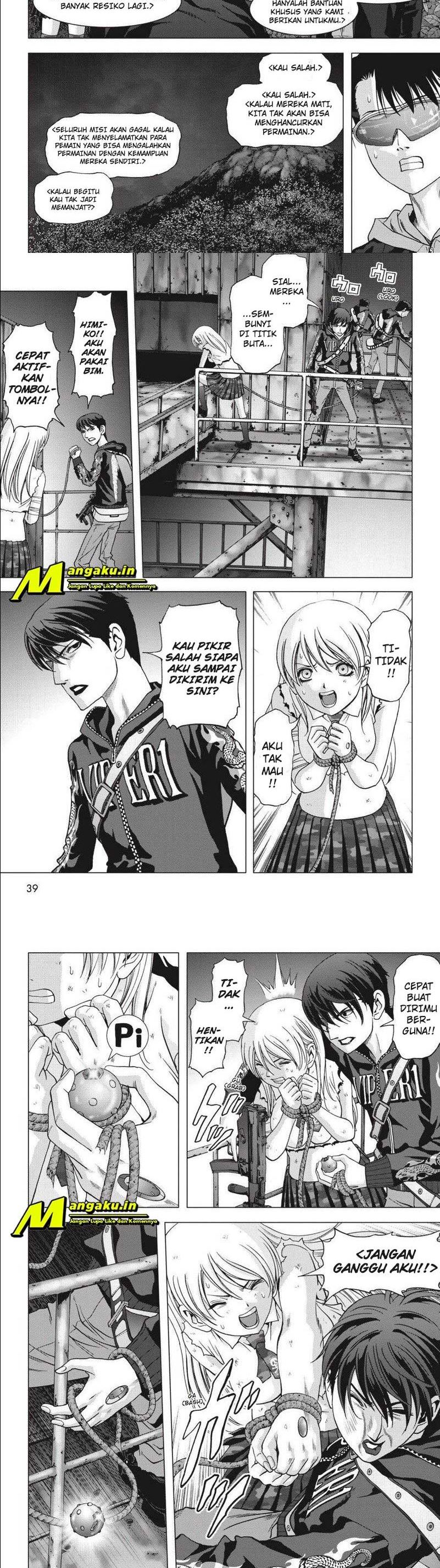 Btooom! Chapter 106.2 Gambar 4