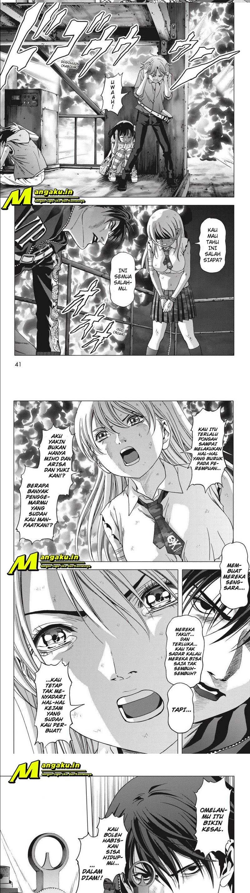 Btooom! Chapter 106.2 Gambar 5