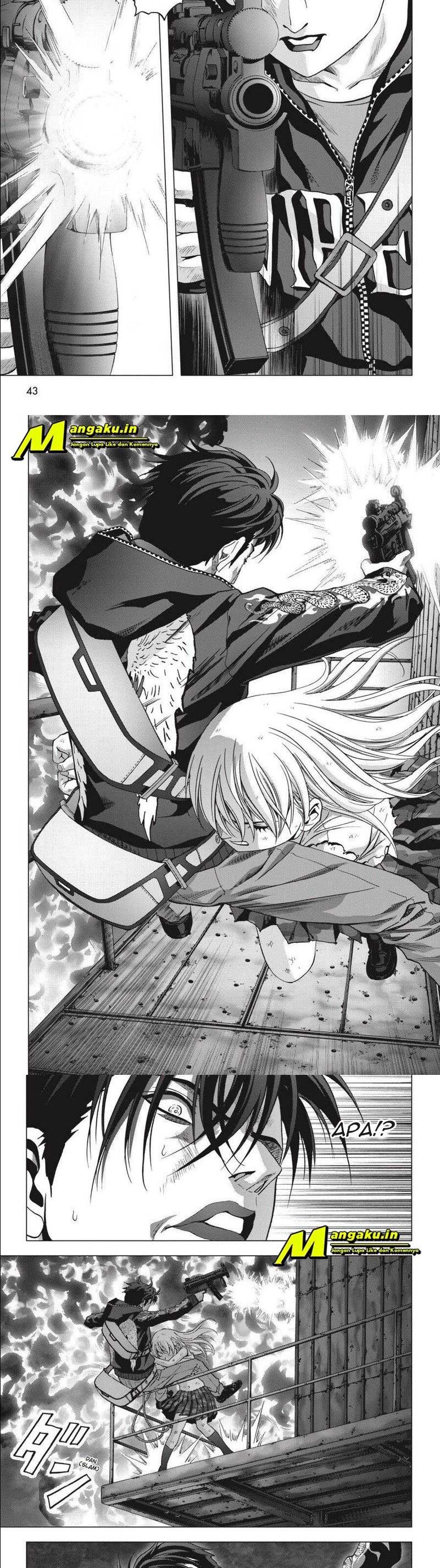 Btooom! Chapter 106.2 Gambar 6