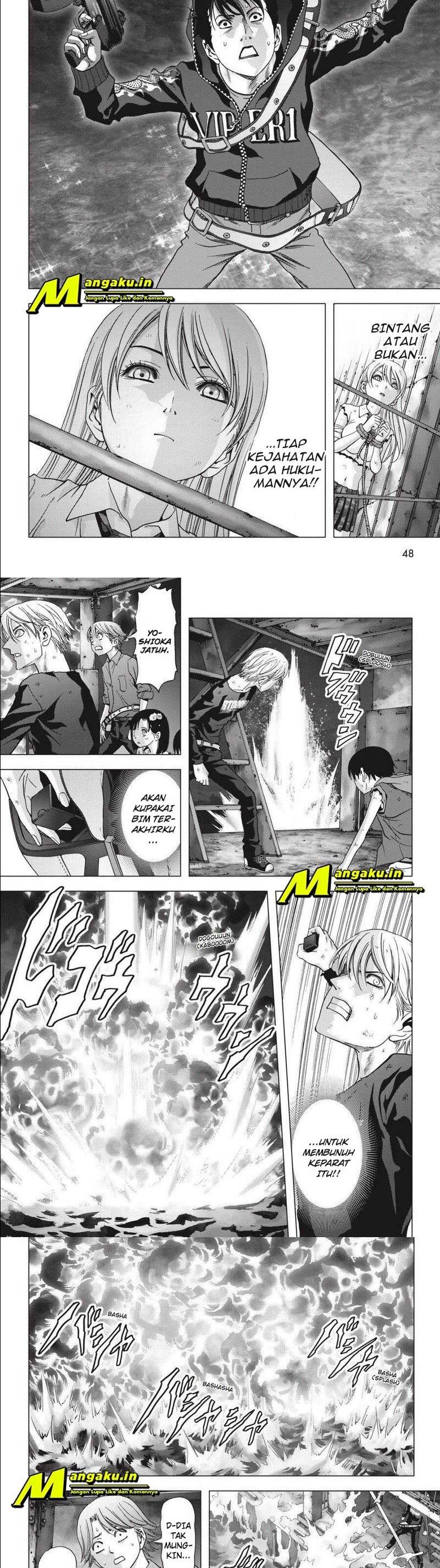 Btooom! Chapter 106.2 Gambar 8