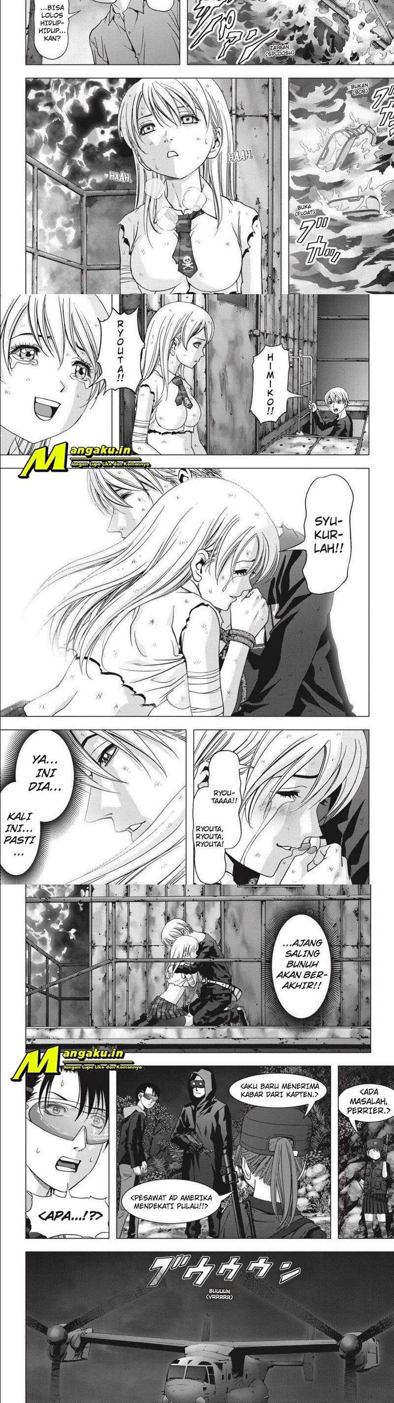 Btooom! Chapter 106.2 Gambar 9
