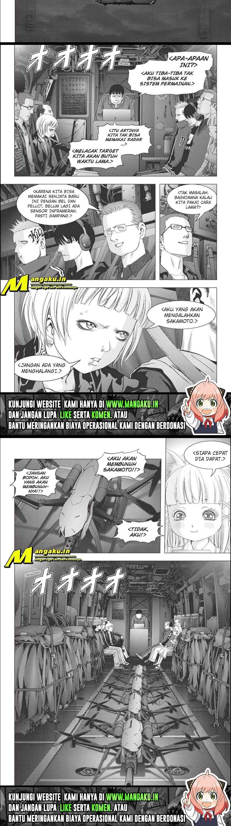 Btooom! Chapter 106.2 Gambar 10
