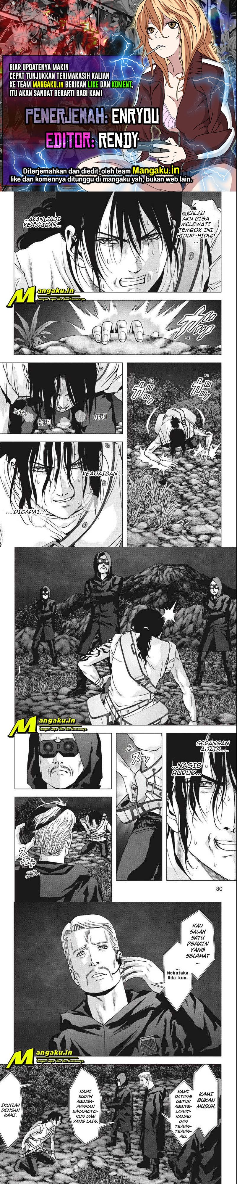 Btooom! Chapter 107.2 Gambar 1