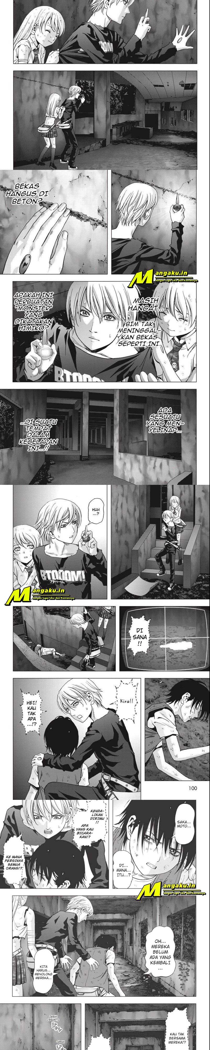 Btooom! Chapter 107.2 Gambar 7