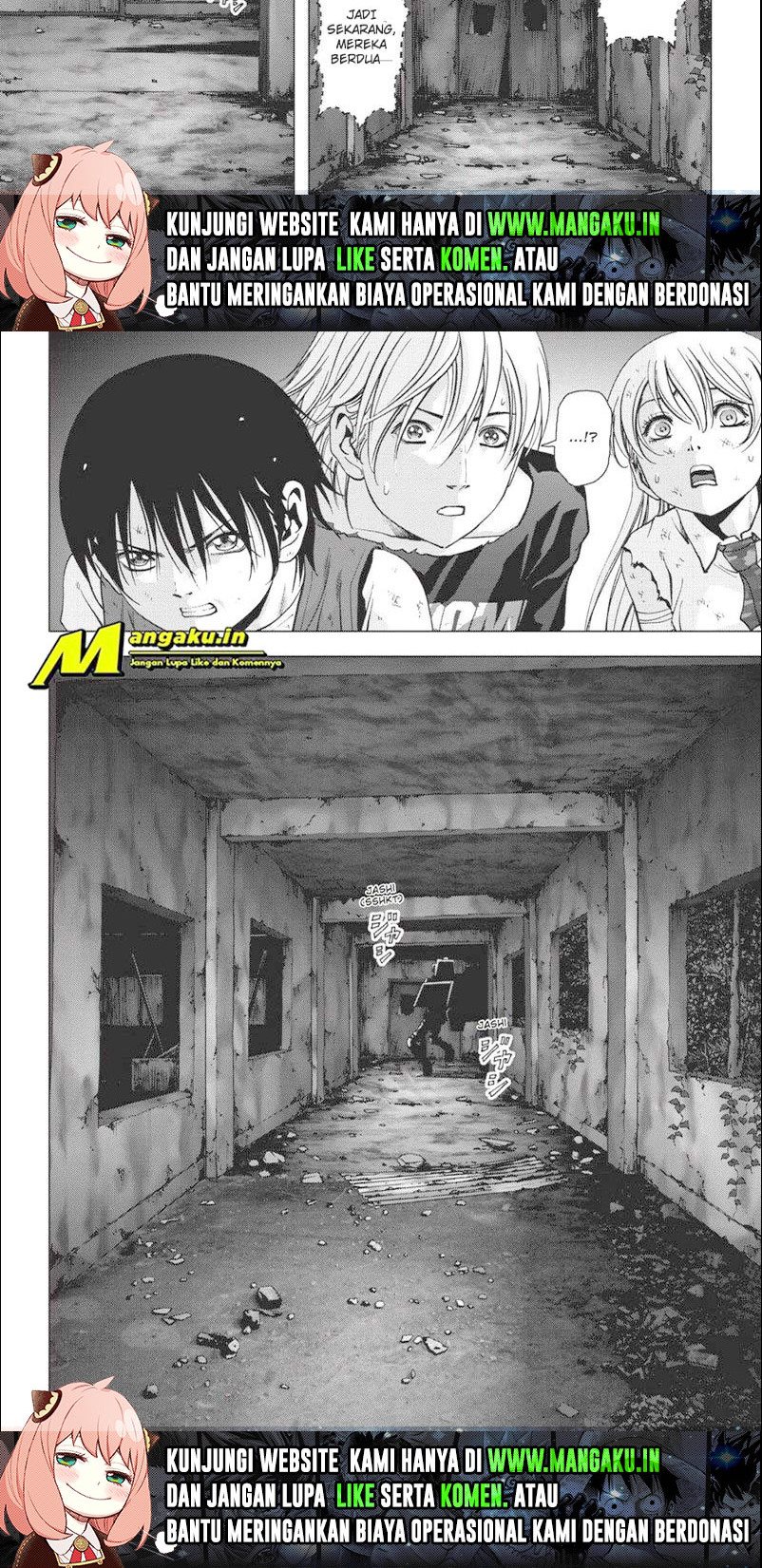Btooom! Chapter 107.2 Gambar 8