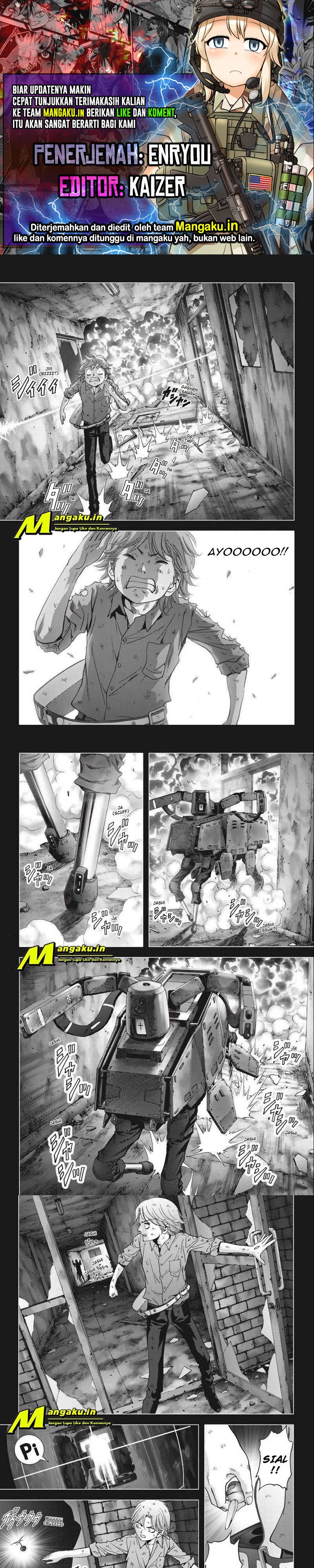 Btooom! Chapter 109.2 Gambar 1