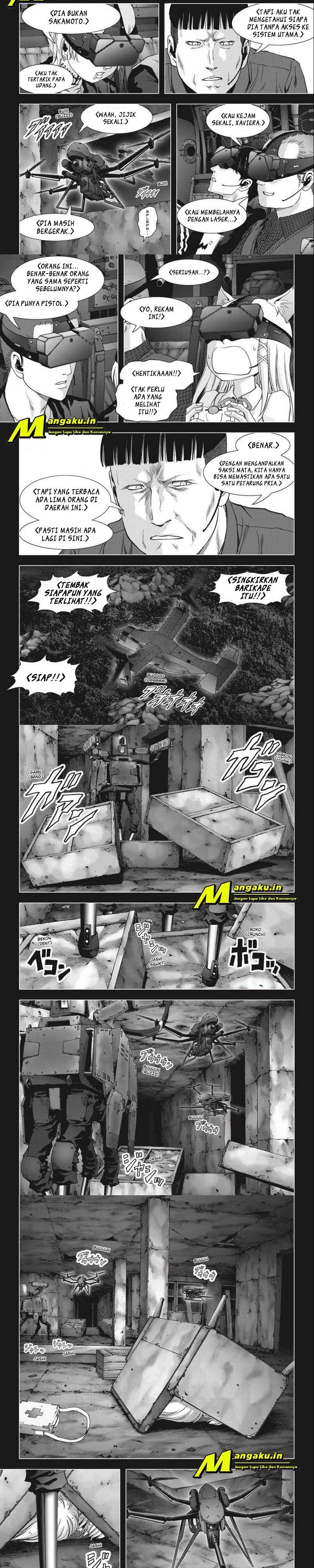 Btooom! Chapter 109.2 Gambar 7