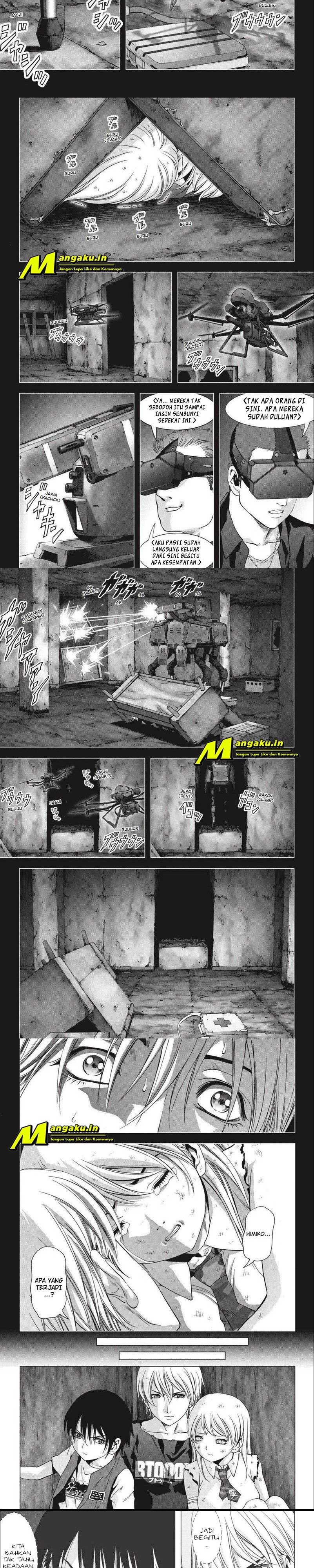 Btooom! Chapter 109.2 Gambar 8