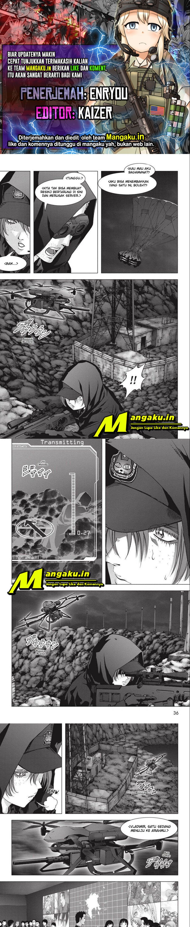 Btooom! Chapter 110.2 Gambar 1