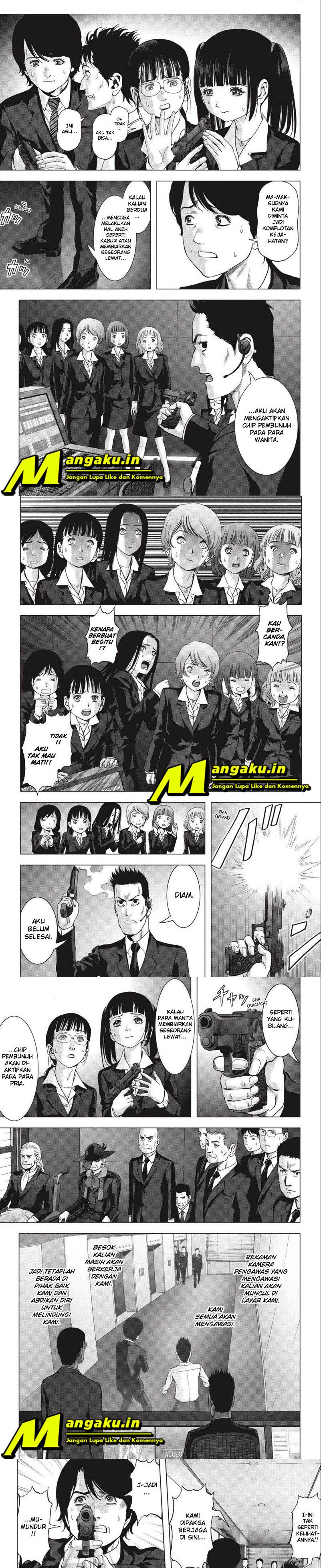 Btooom! Chapter 110.2 Gambar 3