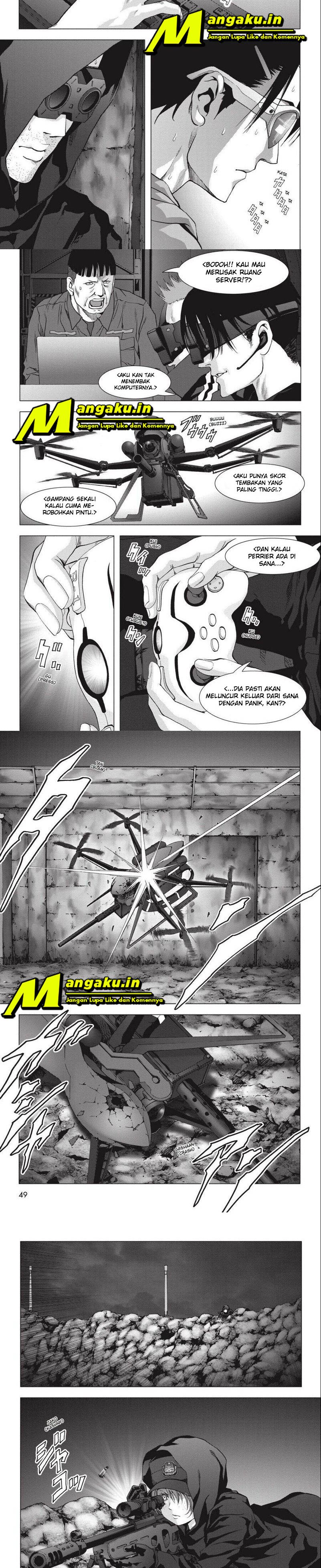 Btooom! Chapter 110.2 Gambar 5