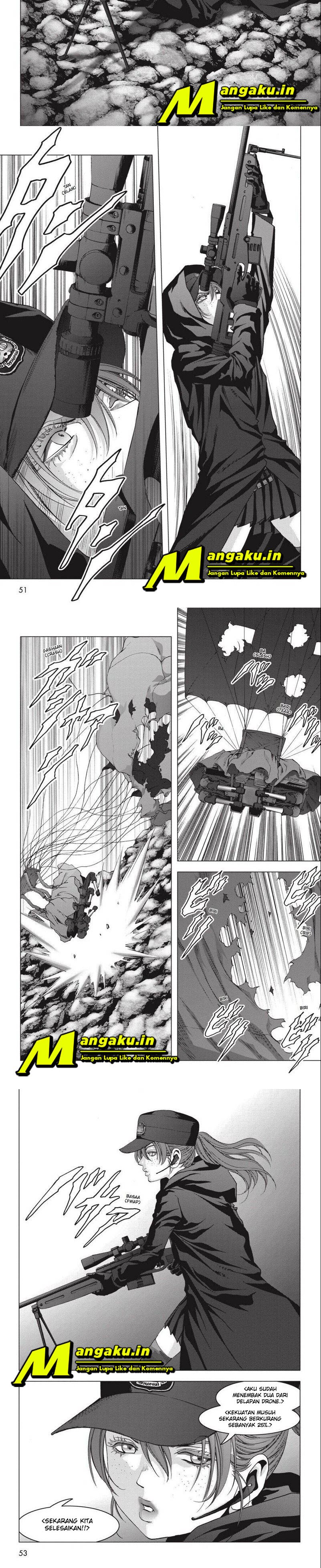 Btooom! Chapter 110.2 Gambar 6