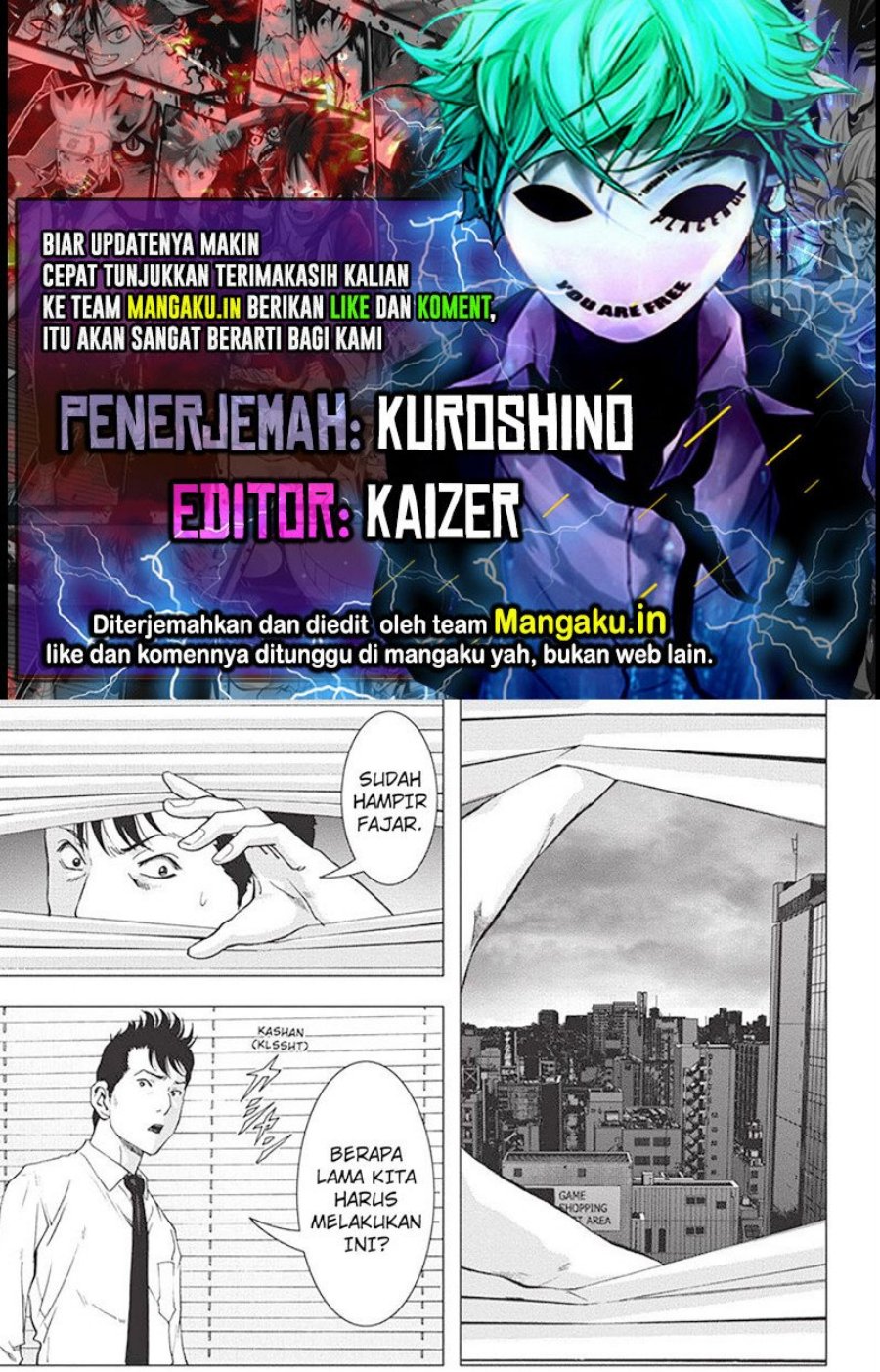 Btooom! Chapter 115.2 Gambar 1