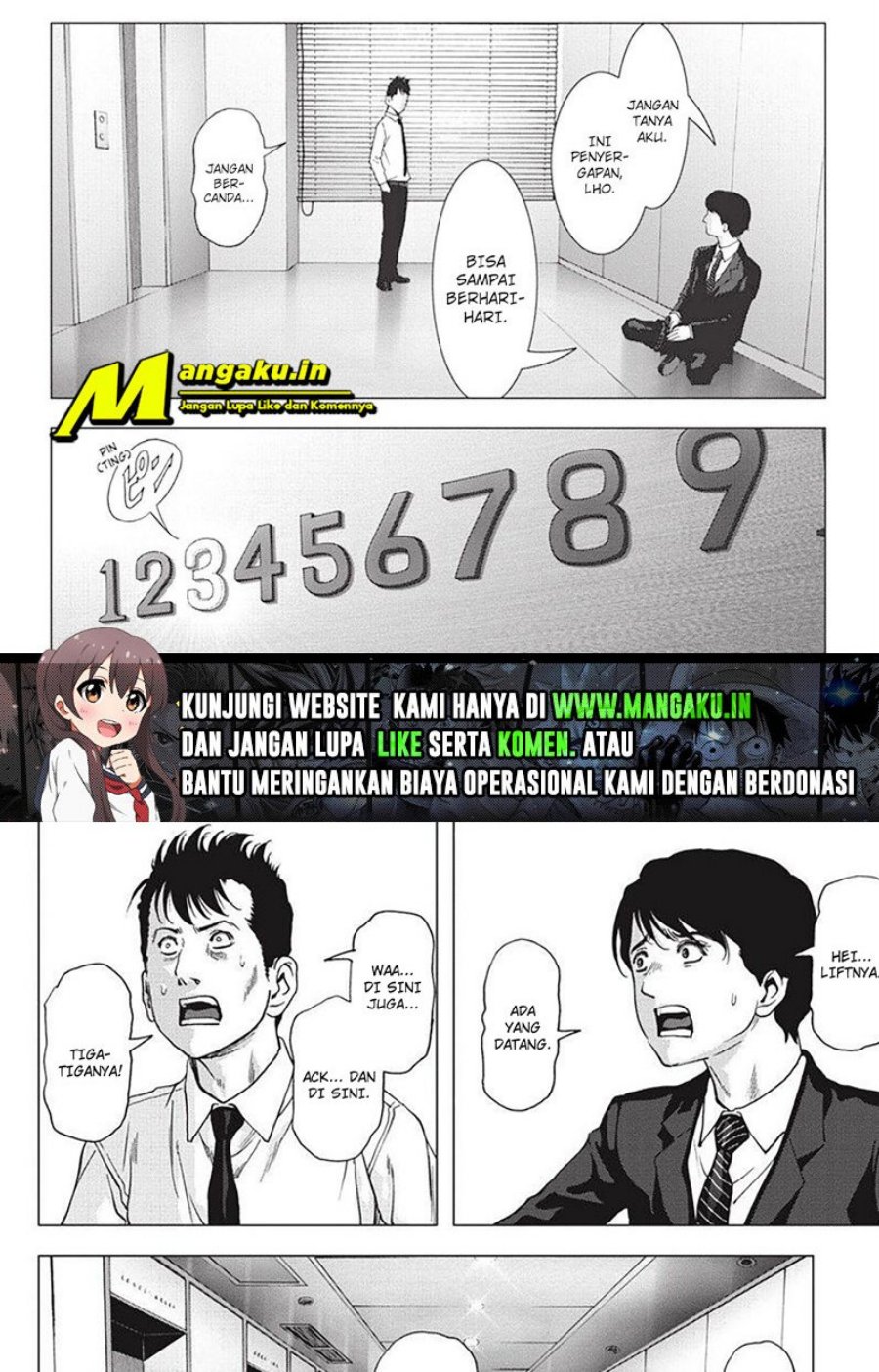 Btooom! Chapter 115.2 Gambar 2