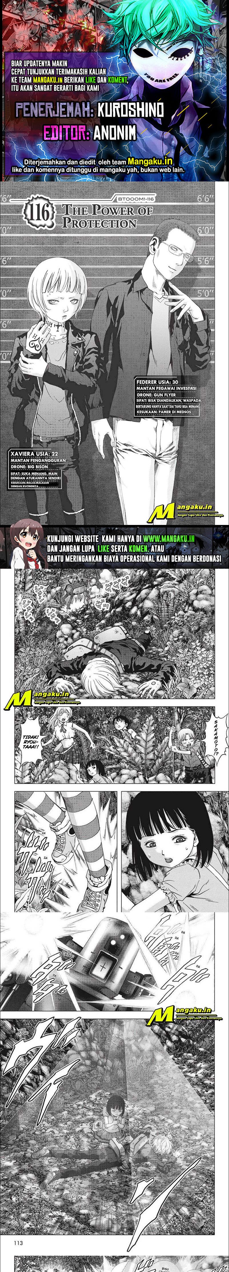 Btooom! Chapter 116.1 Gambar 1