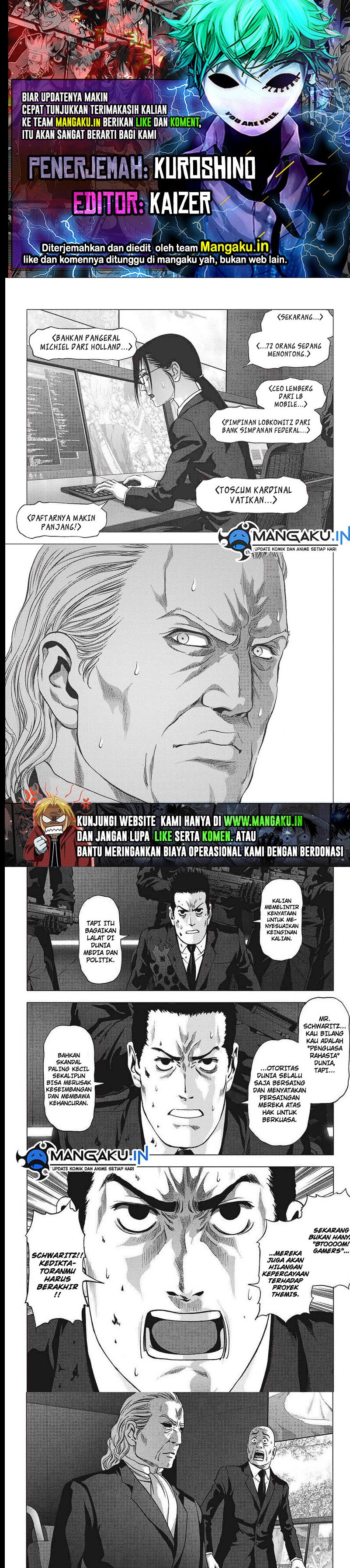 Btooom! Chapter 117.2 Gambar 1
