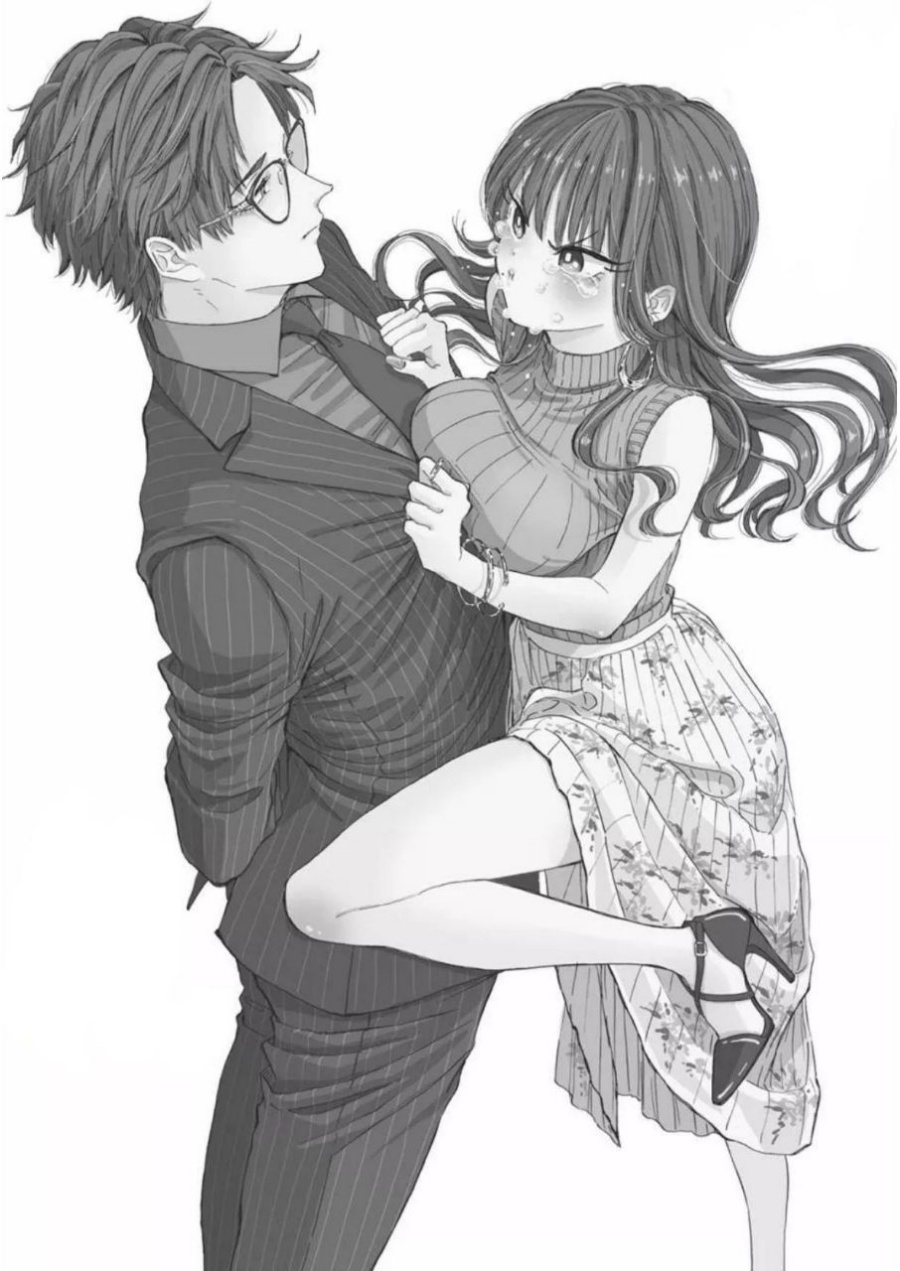 Buaiso na Tanto ga Zenzen Te wo Dashitekurenakute Mukatsuku!! Chapter 01 Gambar 2