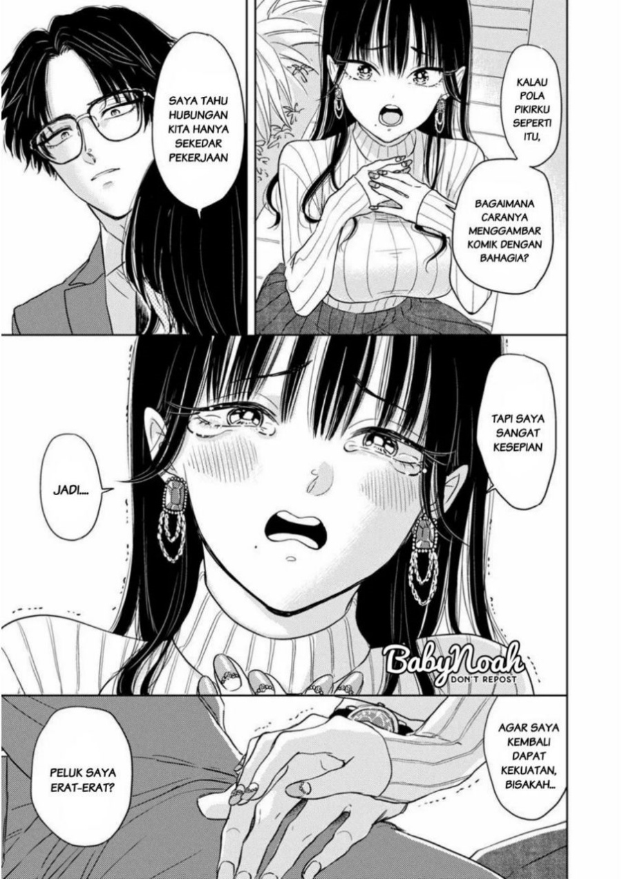 Buaiso na Tanto ga Zenzen Te wo Dashitekurenakute Mukatsuku!! Chapter 01 Gambar 19