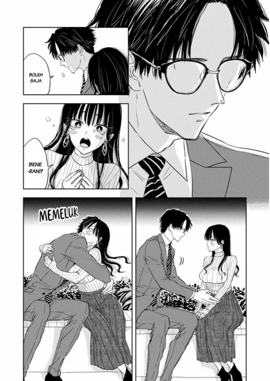 Buaiso na Tanto ga Zenzen Te wo Dashitekurenakute Mukatsuku!! Chapter 01 Gambar 20
