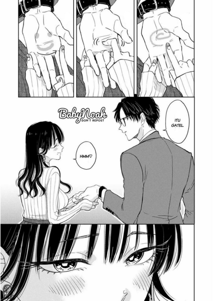 Buaiso na Tanto ga Zenzen Te wo Dashitekurenakute Mukatsuku!! Chapter 01 Gambar 25