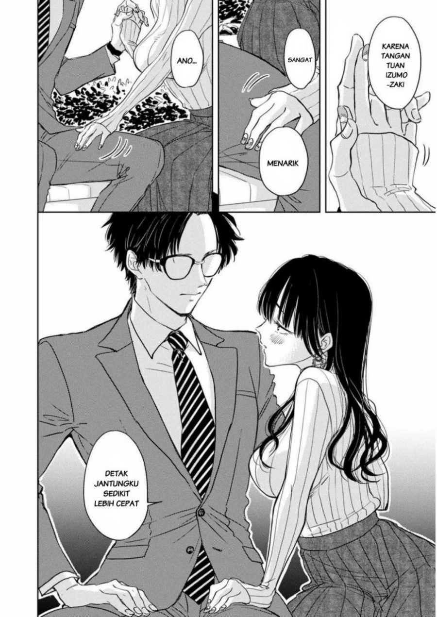 Buaiso na Tanto ga Zenzen Te wo Dashitekurenakute Mukatsuku!! Chapter 01 Gambar 26