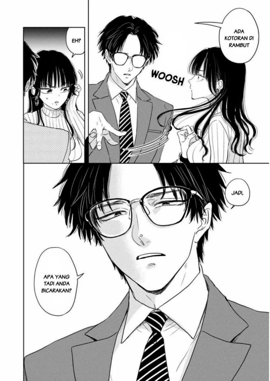 Buaiso na Tanto ga Zenzen Te wo Dashitekurenakute Mukatsuku!! Chapter 01 Gambar 28