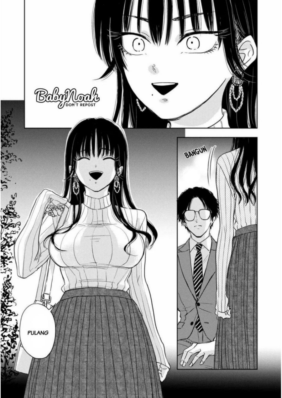 Buaiso na Tanto ga Zenzen Te wo Dashitekurenakute Mukatsuku!! Chapter 01 Gambar 29