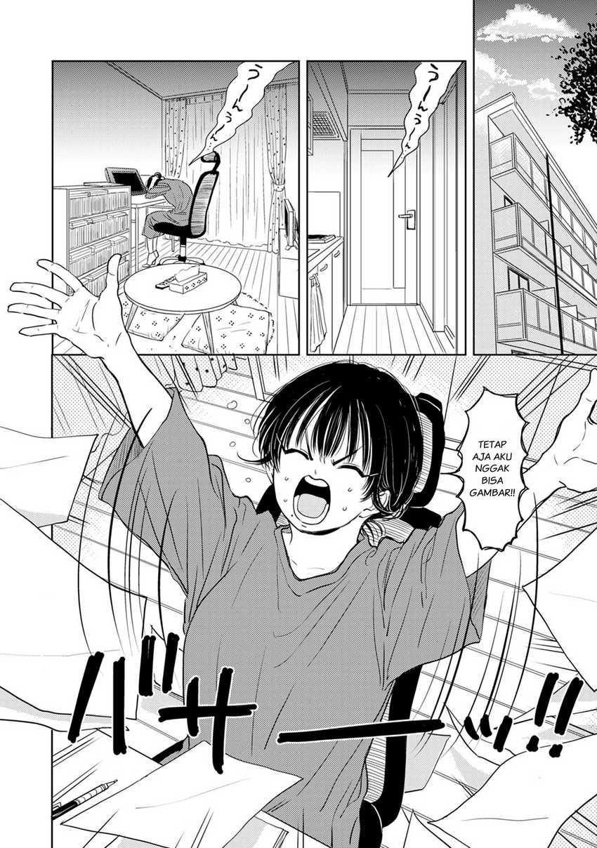 Buaiso na Tanto ga Zenzen Te wo Dashitekurenakute Mukatsuku!! Chapter 08 Gambar 2