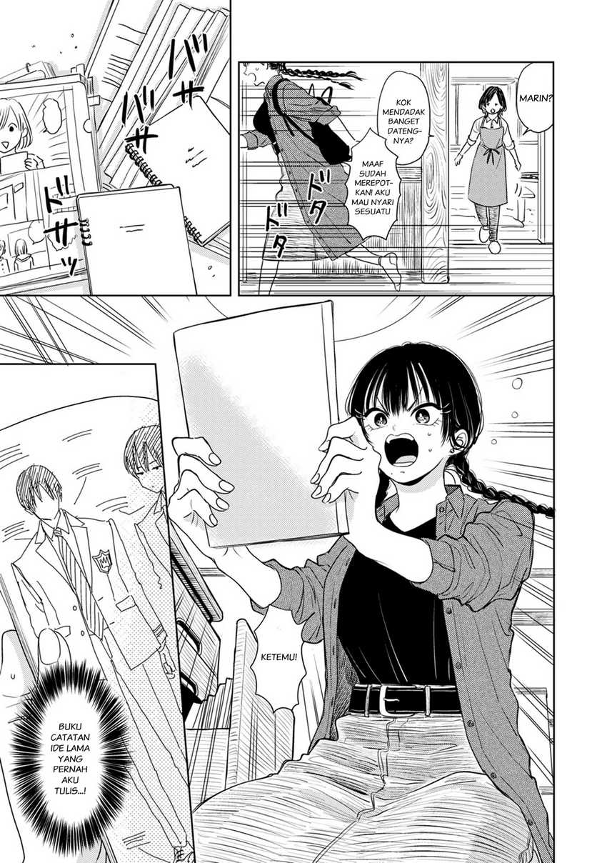 Buaiso na Tanto ga Zenzen Te wo Dashitekurenakute Mukatsuku!! Chapter 08 Gambar 11