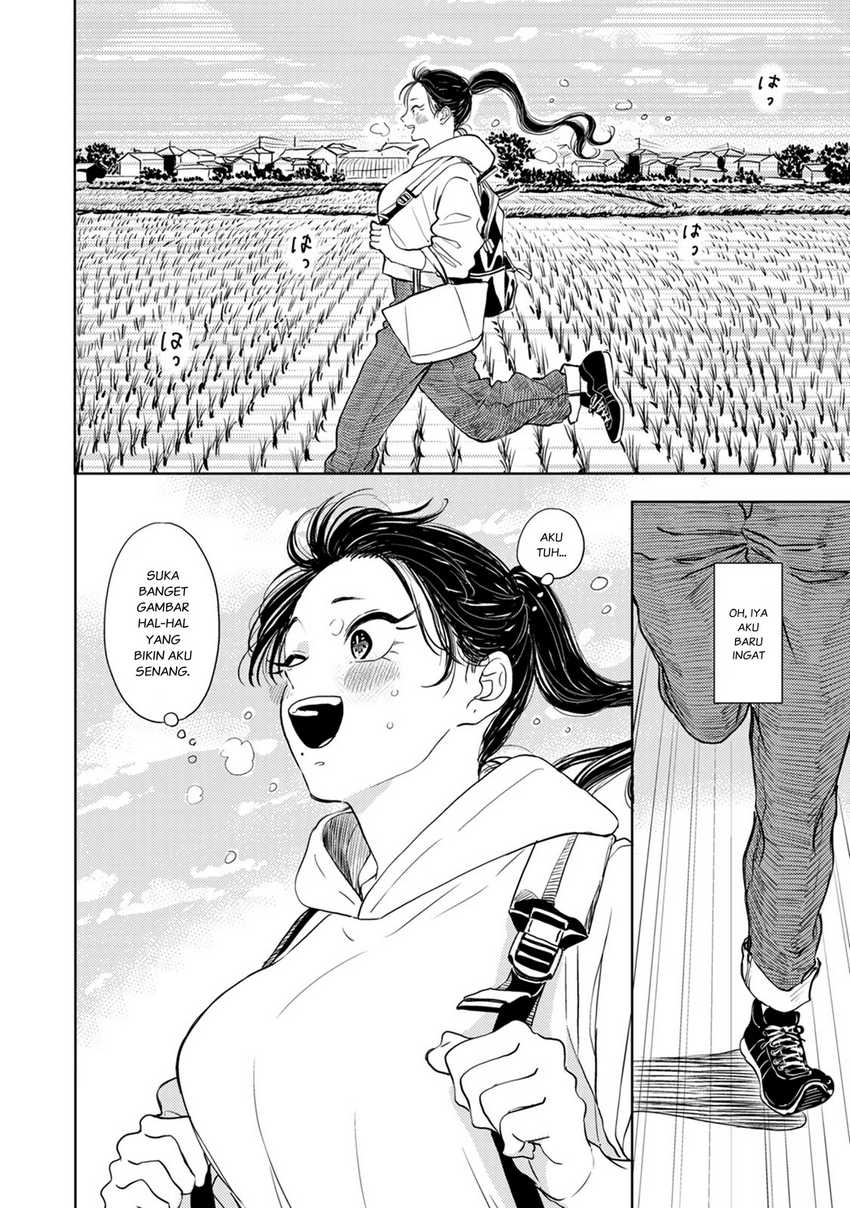 Buaiso na Tanto ga Zenzen Te wo Dashitekurenakute Mukatsuku!! Chapter 08 Gambar 22