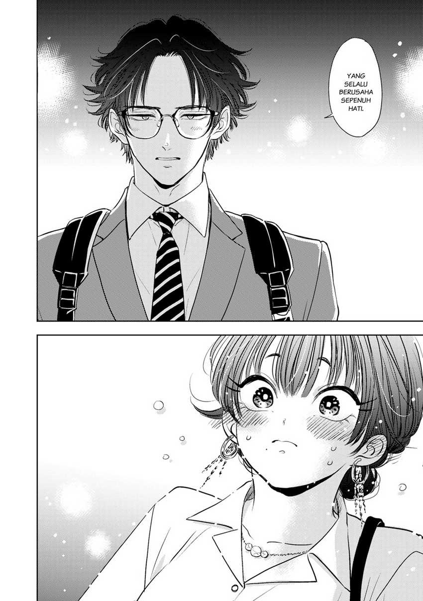 Buaiso na Tanto ga Zenzen Te wo Dashitekurenakute Mukatsuku!! Chapter 08 Gambar 36