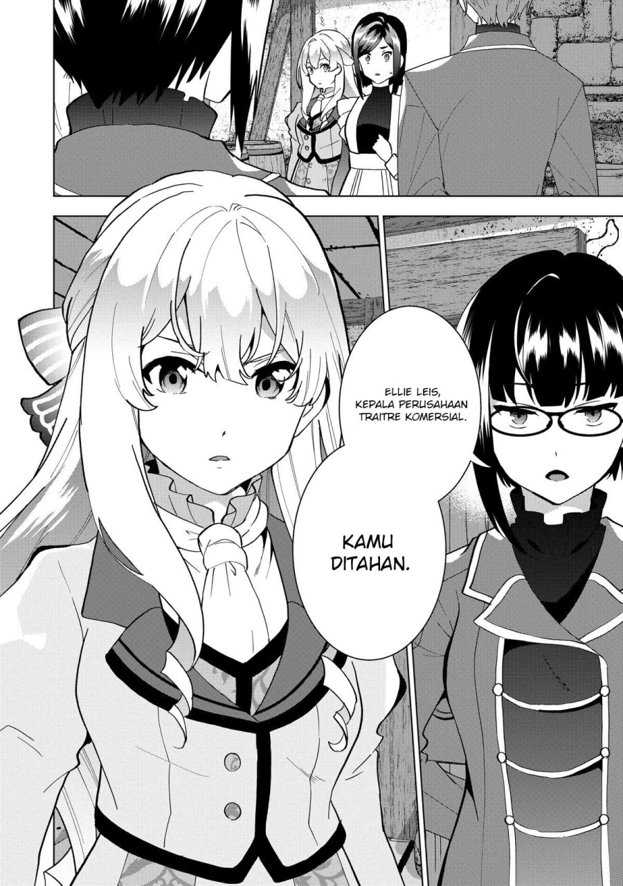Buchigire Reijou wa Houfuku wo Chikaimashita. ~Madousho no Chikara de Sokoku wo Tataki Tsubushimasu~ Chapter 03 Gambar 25