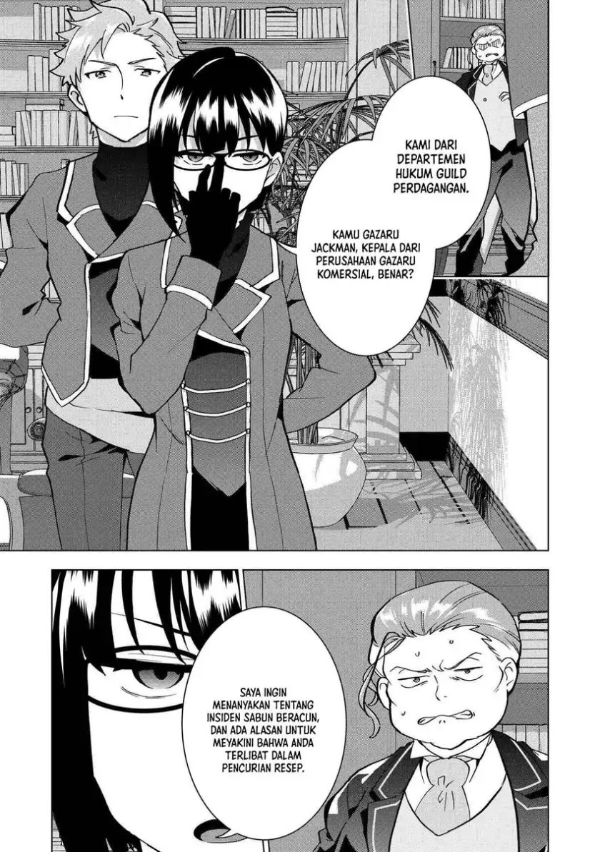 Buchigire Reijou wa Houfuku wo Chikaimashita. ~Madousho no Chikara de Sokoku wo Tataki Tsubushimasu~ Chapter 04 Gambar 12